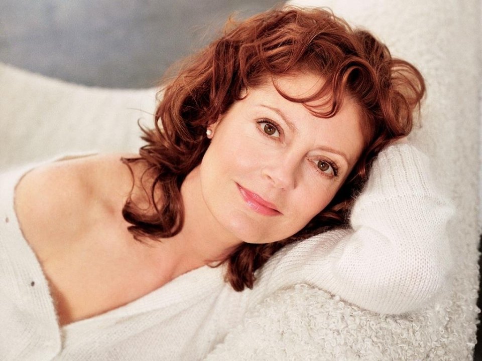 Un bel primo piano di Susan Sarandon