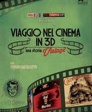 Locandina di Viaggio nel Cinema in 3D: Una Storia Vintage
