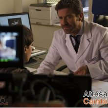 Attesa e cambiamenti: Paolo Conticini sul set del film