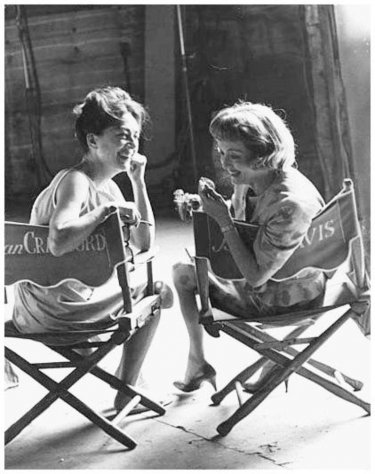 Joan Crawford e Bette Davis insieme