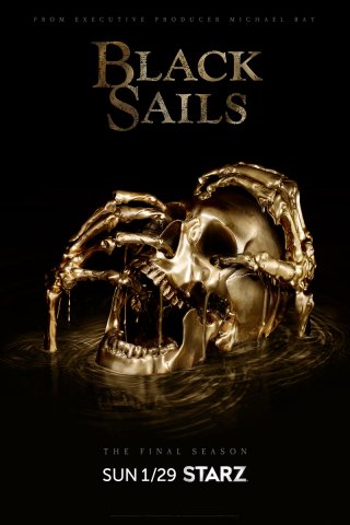 Black Sails: il poster della quarta stagione