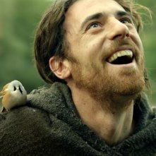 Il sogno di Francesco: Elio Germano in un momento del film