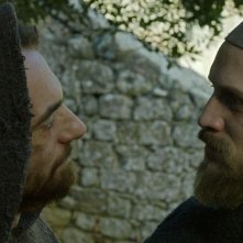 Il sogno di Francesco: Elio Germano e Jérémie Rénier in un momento del film