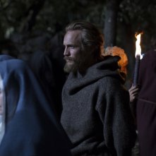 Il sogno di Francesco: Jérémie Rénier in una scena del film