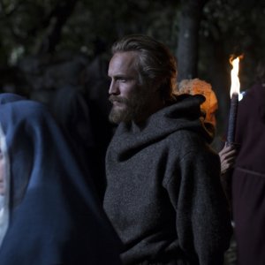 Il sogno di Francesco: Jérémie Rénier in una scena del film