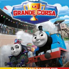 Locandina di Il trenino Thomas - La grande corsa