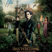 Locandina di Miss Peregrine – La casa per ragazzi speciali