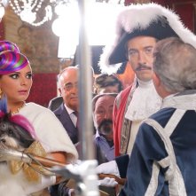 Natale a Londra - Dio salvi la Regina: un'immagine scattata dal set del film