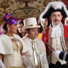 Natale a Londra - Dio salvi la Regina: un'immagine dal set del film