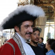 Natale a Londra - Dio salvi la Regina: Paolo Ruffini sul set del film