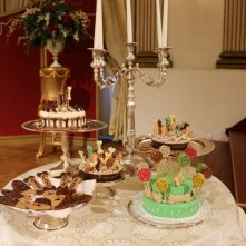 Natale a Londra - Dio salvi la Regina: un'immagine dal set della commedia