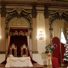 Natale a Londra - Dio salvi la Regina: un'immagine dal set della commedia italiana