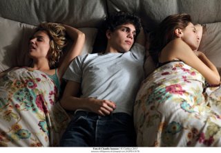 Qualcosa di nuovo: Micaela Ramazzotti, Eduardo Valdarnini e Paola Cortellesi in un momento del film