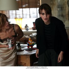 Qualcosa di nuovo: Micaela Ramazzotti e Paola Cortellesi in un momento del film