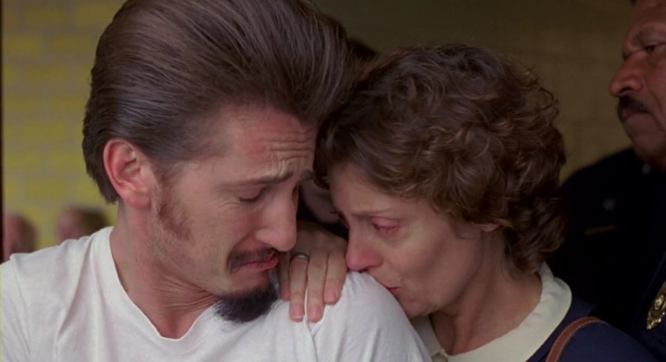 Sean Penn e Susan Sarandon in Dead Man Walking