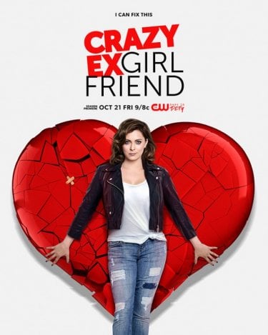 Crazy Ex-Girlfriend: il poster della nuova stagione