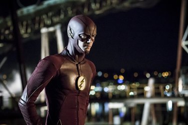 The Flash: il protagonista Grant Gustin nell'episodio Flashpoint