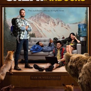 The Great Indoors: la locandina della serie