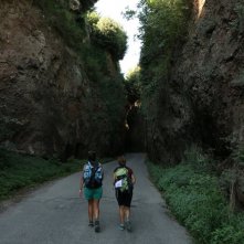 I volti della Via Francigena: un'immagine tratta dal documentario italiano