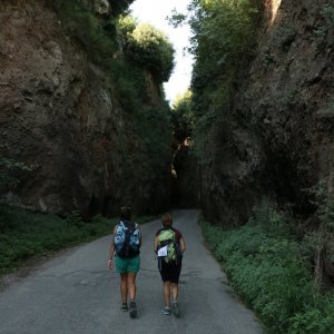 I volti della Via Francigena: un'immagine tratta dal documentario italiano