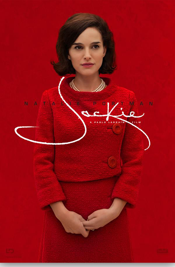 Jackie: il poster del film