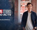 Benedict Cumberbatch lancia l'iniziativa Marvel Studios Hero Acts