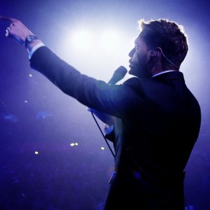 Michael Bublé - Tour Stop 148: Michael Bublé si esibisce sul palco