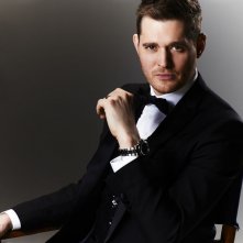 Michael Bublé - Tour Stop 148: la star della musica Michael Bublé in un'immagine promozionale