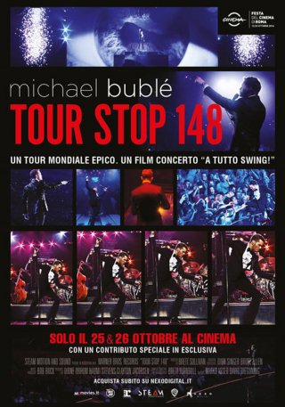 Locandina di Michael Bublé - Tour Stop 148