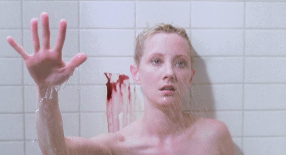 Anne Heche nel remake di Psycho