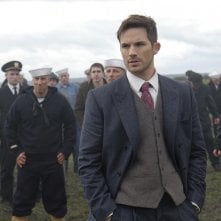 Timeless: l'attore Matt Lanter in una foto del pilot