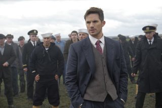 Timeless: l'attore Matt Lanter in una foto del pilot
