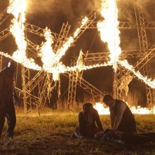 Timeless: Malcolm Barrett, Abigail Spencer e Matt Lanter nel pilot