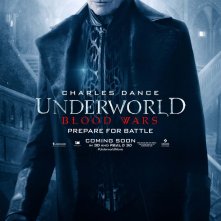 Underworld: Blood Wars - Il character poster di Charles Dance
