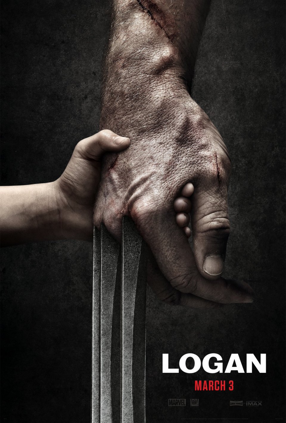 Logan: il poster ufficiale del film
