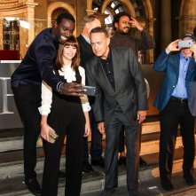 Inferno: foto e selfie per il cast a Firenze