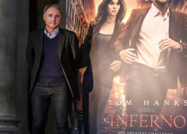 Inferno: lo scrittore Dan Brown a Firenze