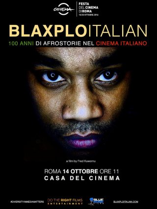 Locandina di Blaxploitalian - Cent'anni di afrostorie nel cinema italiano