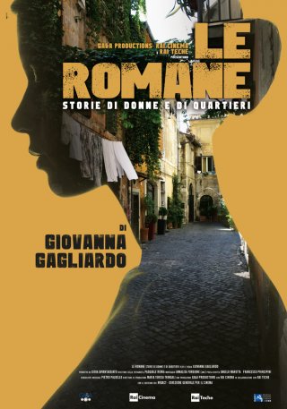 Locandina di Le romane - Storie di donne e di quartieri