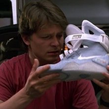 Ritorno al futuro parte II: Michael J. Fox con le Nike Mag