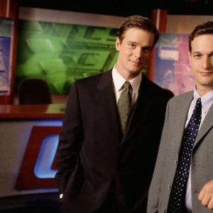 Sports Night: Un'immagine promozionale della serie