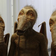 Valerian and the City of a Thousand Planets: un'immagine di alcune creature