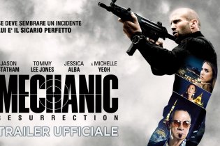 Mechanic: Resurrection  - Trailer italiano