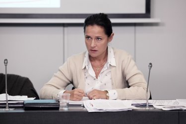 150 Milligrams: Sidse Babett Knudsen in una scena del film