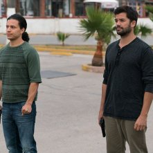 Fear the Walking Dead: Hector in una scena dell'episodio Date of Death
