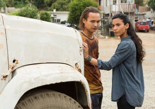 Fear the Walking Dead: una scena con Frank Dillane nell'episodio Wrath