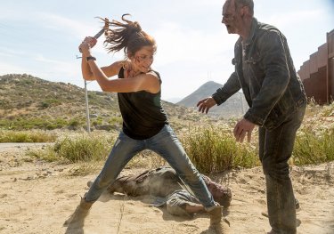 Fear the Walking Dead: una scena dell'episodio Wrath