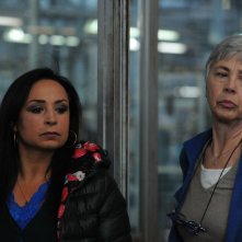 7 minuti: Ottavia Piccolo e Maria Nazionale in una scena del film