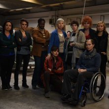 7 minuti: una foto promozionale con il cast al completo