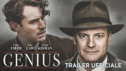 Genius - Trailer italiano